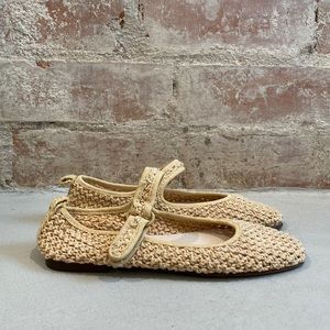 Kids Zara Braided Flats